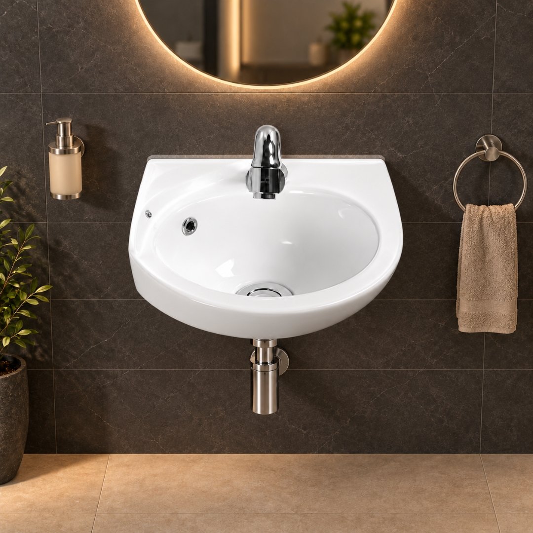 Real Wall Hung Basin - My Home Studio